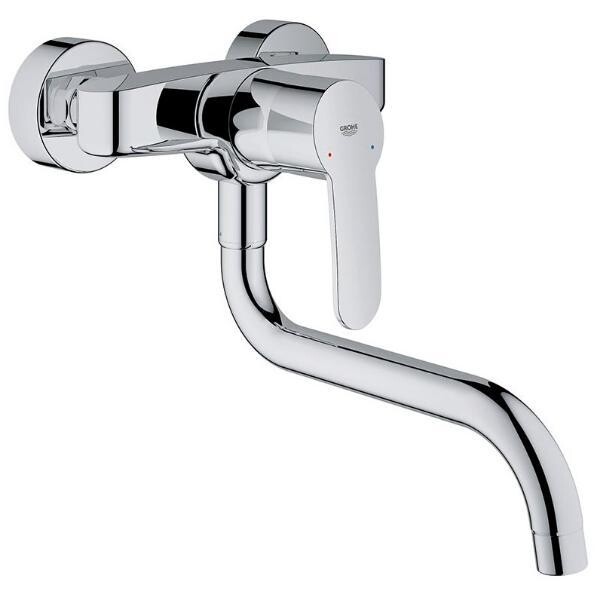 

Смеситель настенный для кухни Grohe Eurostyle Cosmopolitan