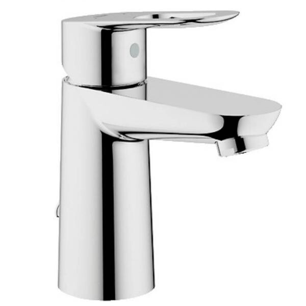 

Смеситель для раковины Grohe BauLoop с цепочкой