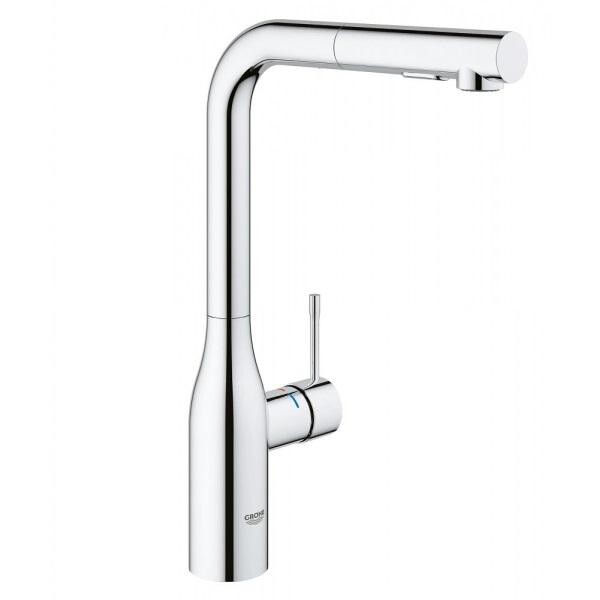 

Смеситель сенсорный для кухни Grohe Essence Foot Control, хром