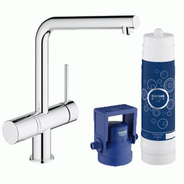

Смеситель для кухни Grohe Blue Minta Pure хром