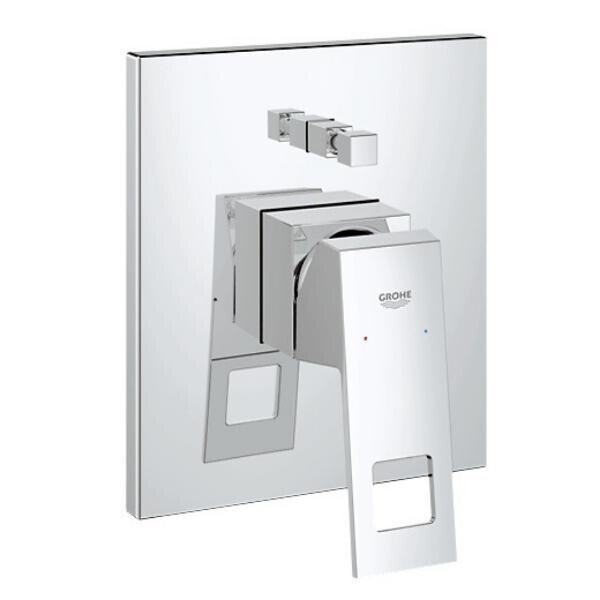 

Смеситель встроенный для ванны и душа Grohe Eurocube
