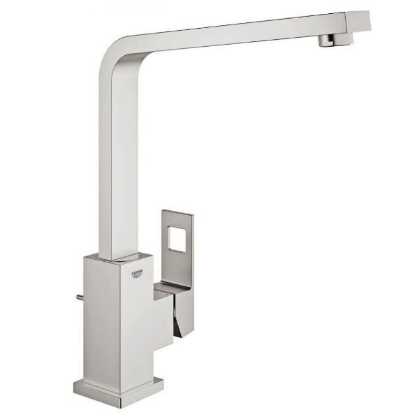 

Смеситель для кухни Grohe Eurocube сталь