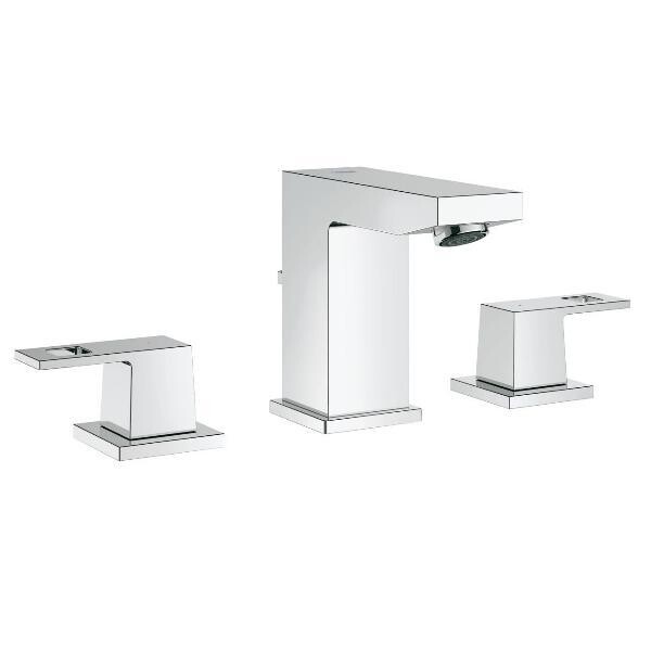 

Смеситель для раковины Grohe Eurocube, на 3 отверстия