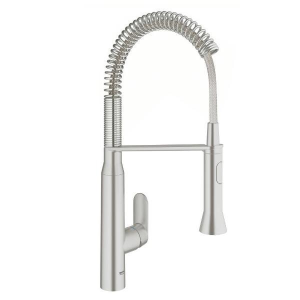 

Смеситель для кухни Grohe K7 Foot Control