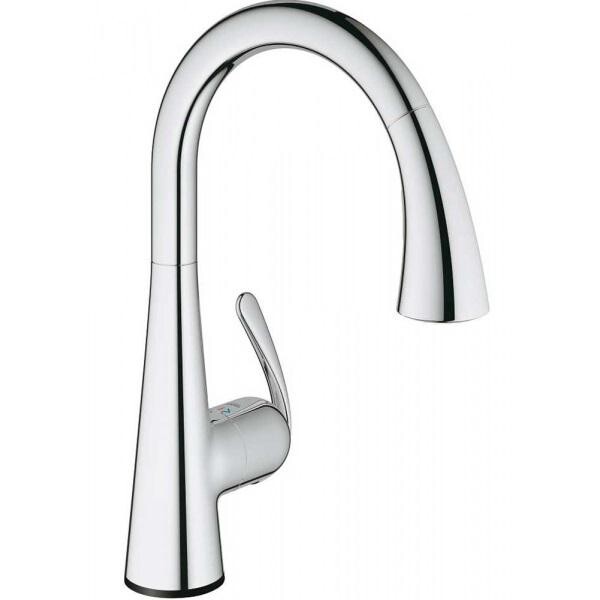 

Смеситель сенсорный для кухни Grohe Zedra Touch, хром