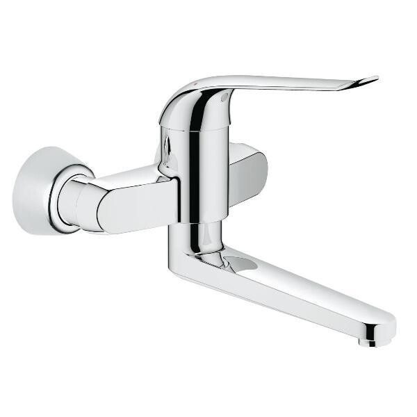 

Смеситель настенный для раковины Grohe Euroeco Special DN 15