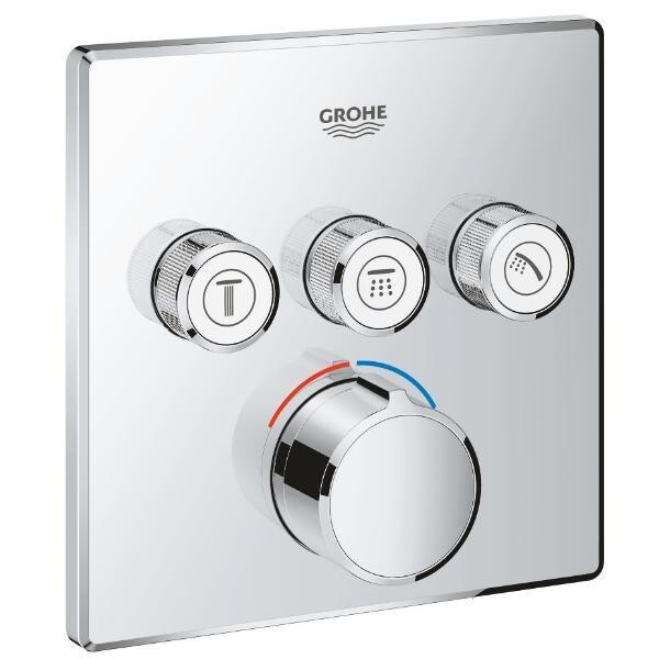 

Смеситель встраиваемый для ванны и душа GROHE SmartControl