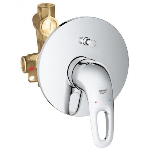 

Смеситель встроенный для ванны и душа Grohe Eurostyle