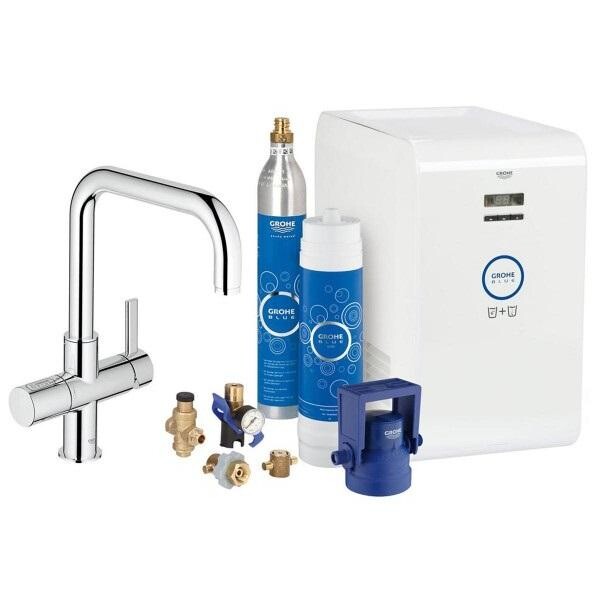 

Смеситель для кухни Grohe Blue Minta Professional