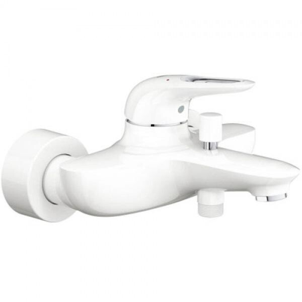 

Смеситель для ванны и душа Grohe Eurostyle белый