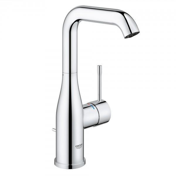 

Смеситель для раковины GROHE Essence New однорычажный, высокий