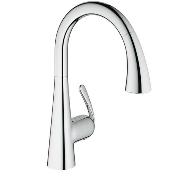 

Смеситель для кухни Grohe Zedra хром
