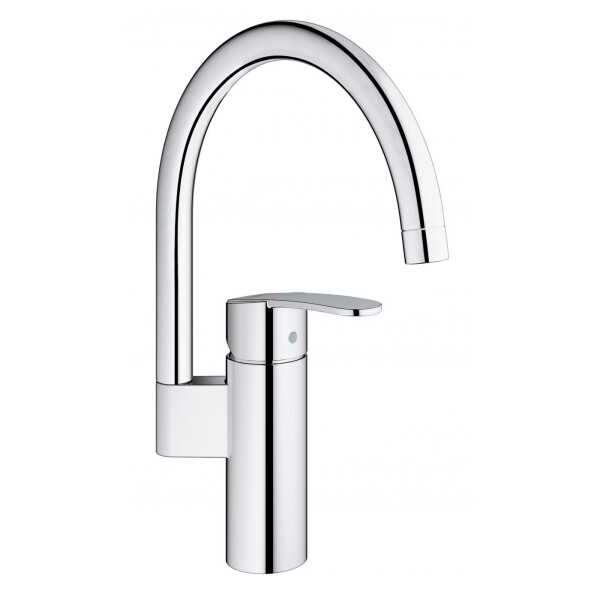 

Смеситель для кухни GROHE Wave Cosmopolitan с высоким изливом, однорычажный