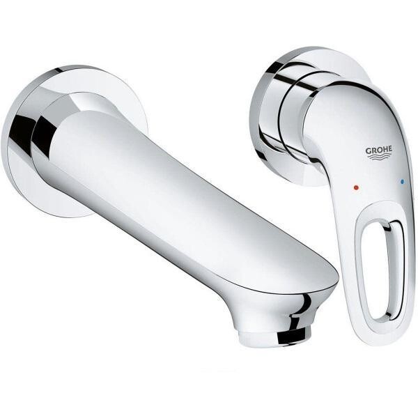 

Смеситель настенный для раковины Grohe Eurostyle M-Size