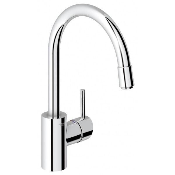 

Смеситель для кухни Grohe Concetto New, выдвижной излив