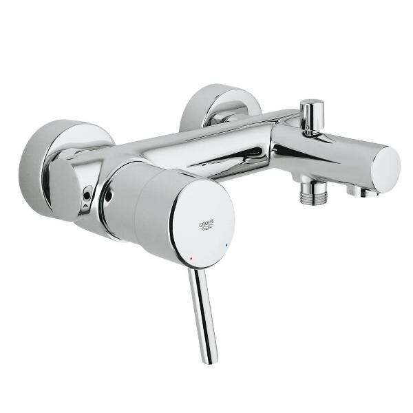 

Смеситель для ванны и душа Grohe Concetto