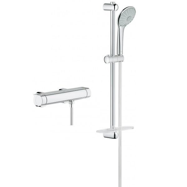 

Смеситель-термостат для душа Grohe Grohtherm 2000, с душевым гарнитуром