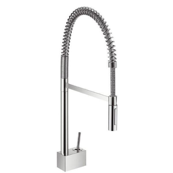 

Смеситель для кухни Axor Starck Semi-Pro