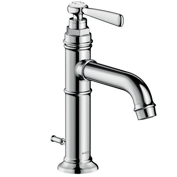 

Смеситель для раковины Axor Montreux 100, с донным клапаном, хром