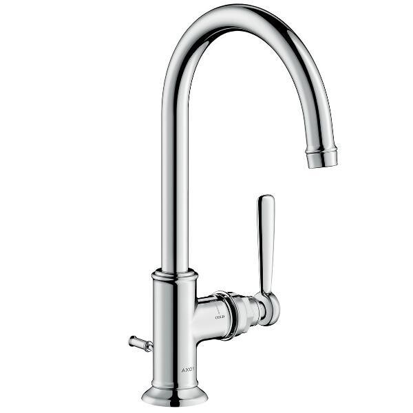 

Смеситель для раковины Axor Montreux 210, с донным клапаном, хром
