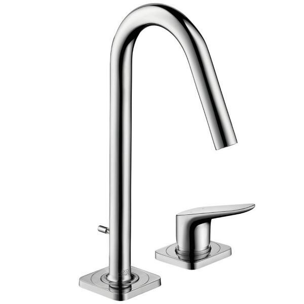 

Смеситель для раковины Axor Citterio M 160, на 2 отверстия