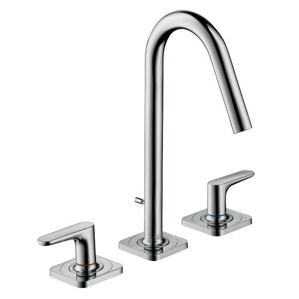 

Смеситель для раковины Axor Citterio M 160, на 3 отверстия
