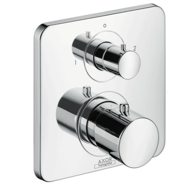 

Смеситель-термостат Axor Citterio M, 2 потребителя