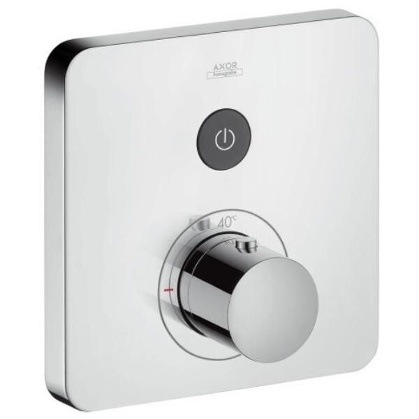 

Смеситель-термостат Axor ShowerSelect Softcube, 1 потребитель