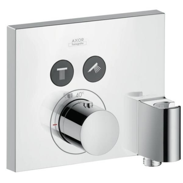 

Смеситель-термостат для душа Axor ShowerSelect FixFit, 2 потребителя