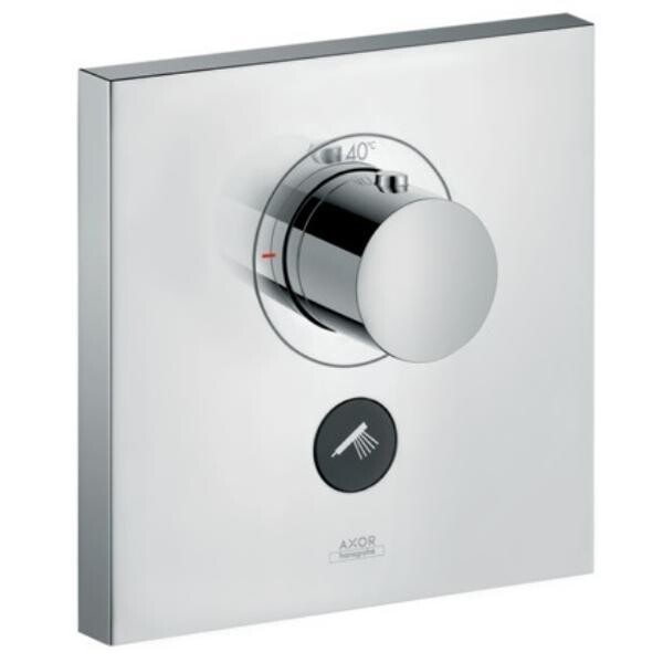 

Смеситель-термостат Axor ShowerSelect, 1 потребитель