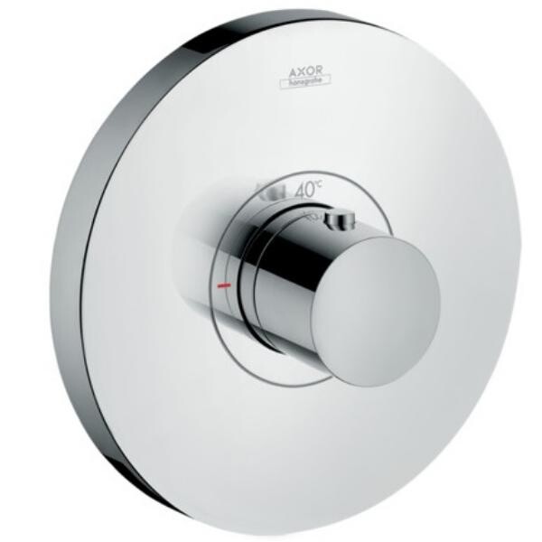 

Смеситель-термостат центральный Axor ShowerSelect Ø 170 мм, латунь