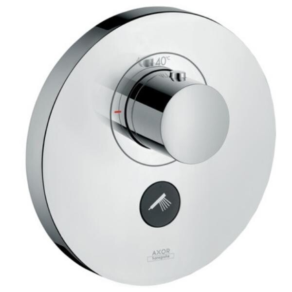 

Смеситель-термостат Axor ShowerSelect Highflow Ø 170 мм, 1 потребитель, латунь