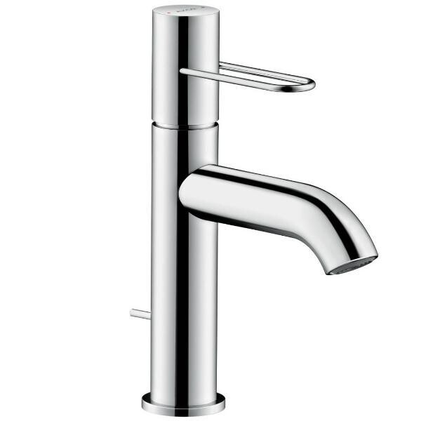 

Смеситель для раковины Axor Uno 100, с донным клапаном, хром