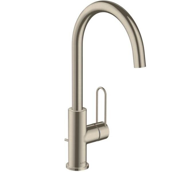 

Смеситель для раковины Axor Uno 240 никель