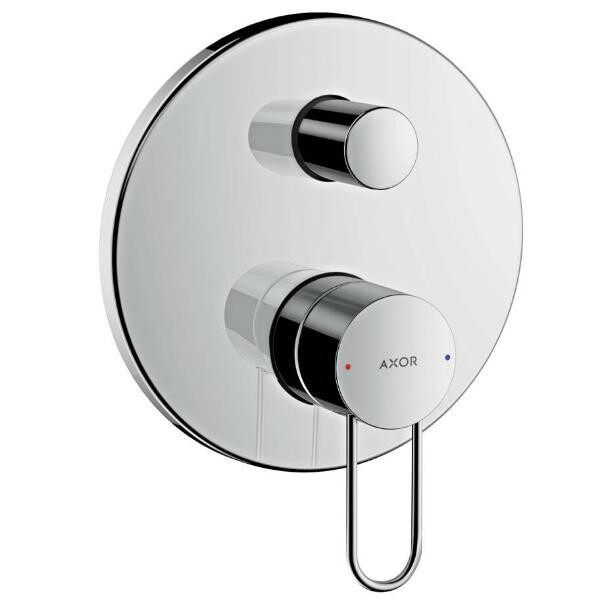 

Смеситель для ванны и душа Axor Uno Ø170 мм, с защитной комбинацией, хром