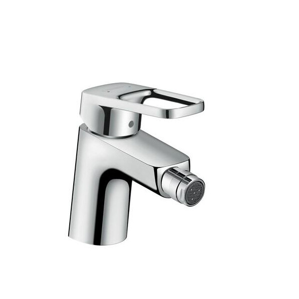 

Смеситель для биде HANSGROHE Logis Loop однорычажный, со сливным гарнитуром, хром