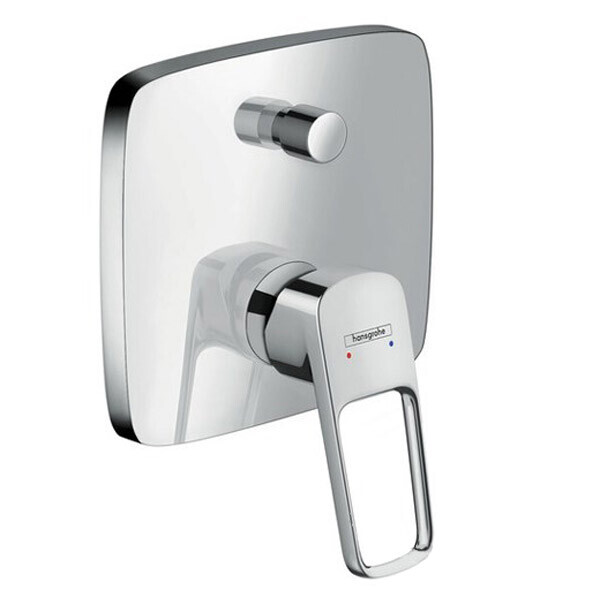 

Смеситель для ванны HANSGROHE Logis Loop однорычажный, скрытый монтаж, хром