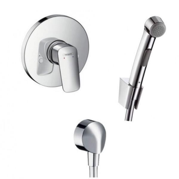 

Смеситель для душа Hansgrohe Logis с гигиеническим душем