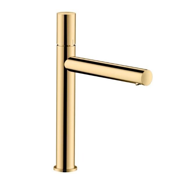 

Смеситель для раковины Axor Uno 200 золото