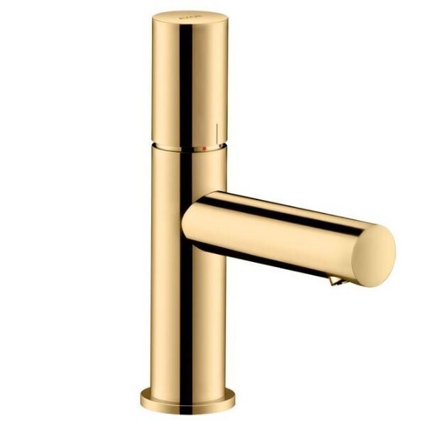 

Смеситель для раковины Axor Uno 80 золото