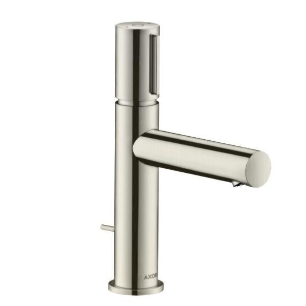 

Смеситель для раковины Axor Uno Select 110 с донным клапаном, никель