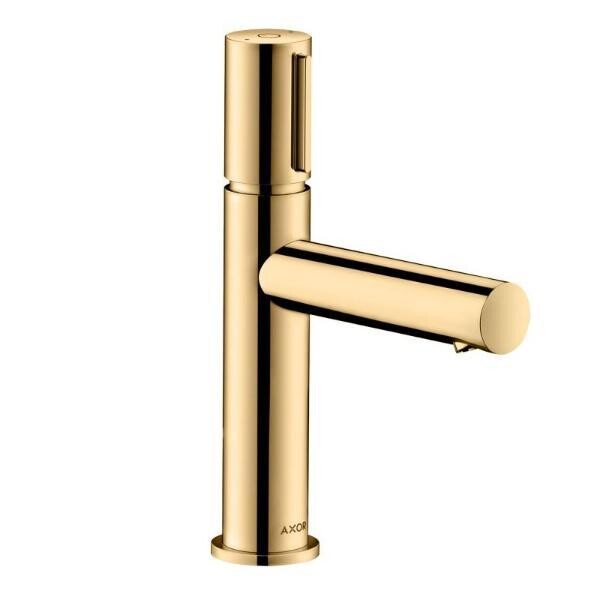

Смеситель для раковины Axor Uno Select 110 золото