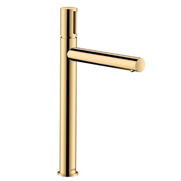 

Смеситель для раковины Axor Uno Select 260 золото
