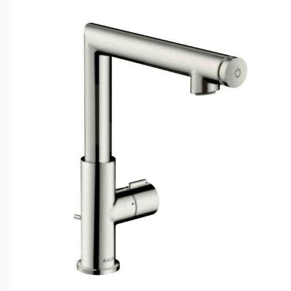 

Смеситель для раковины Axor Uno Select 220 никель