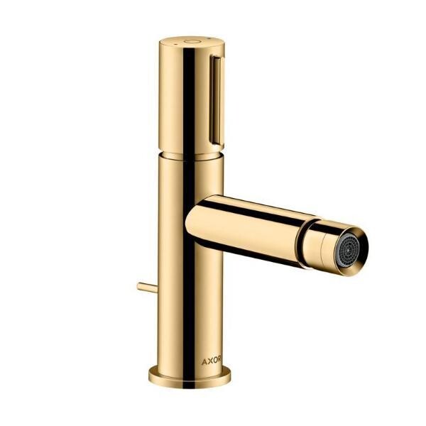 

Смеситель для биде Axor Uno Select золото
