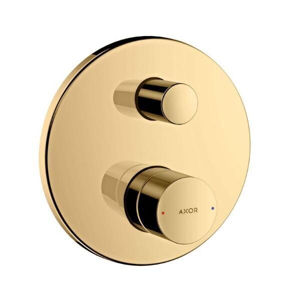 

Смеситель для ванны Axor Uno Select Ø170 мм, золото
