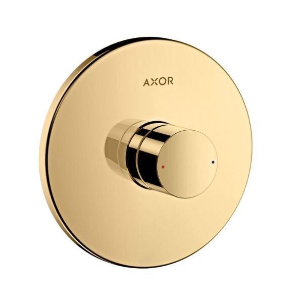 

Смеситель для душа Axor Uno Ø170 мм, золото