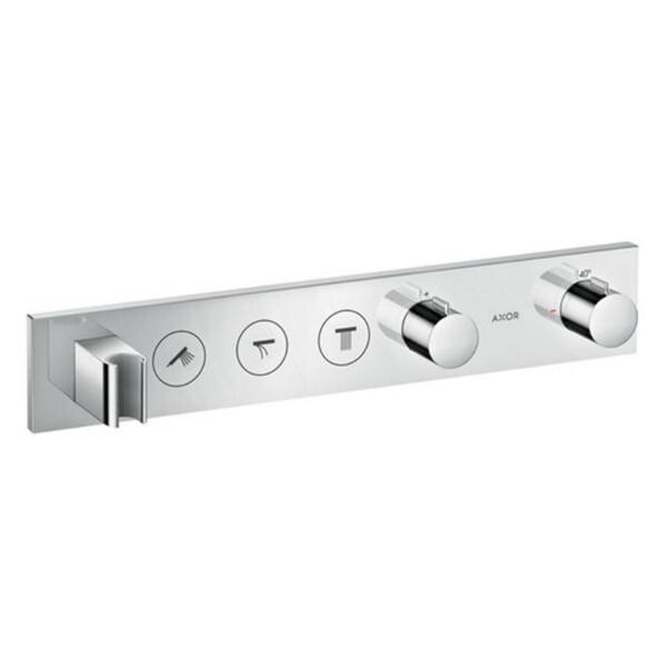 

Смеситель-термостат Axor ShowerSolutions Select 530, 3 потребителя