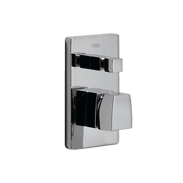

Смеситель для ванны Tres Slim Exclusive