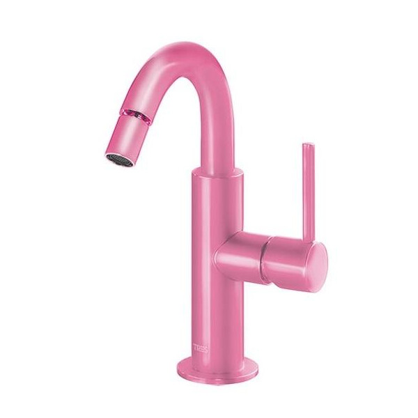 

Смеситель для биде Tres Study Exclusive 220 розовый, донный клапан